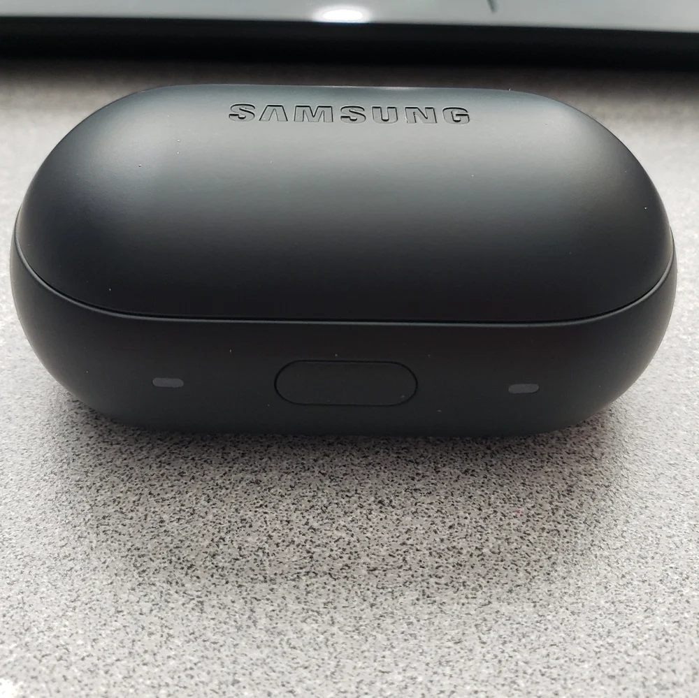 Samsung Galaxy Buds - True Wireless Earbud Headphones - Cosmic Black
